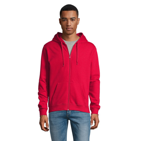 FELPA UNISEX FULL ZIP