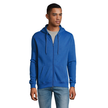 FELPA UNISEX FULL ZIP