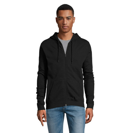 FELPA UNISEX FULL ZIP