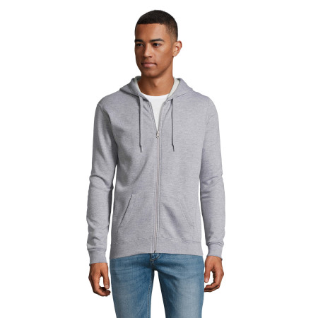 FELPA UNISEX FULL ZIP