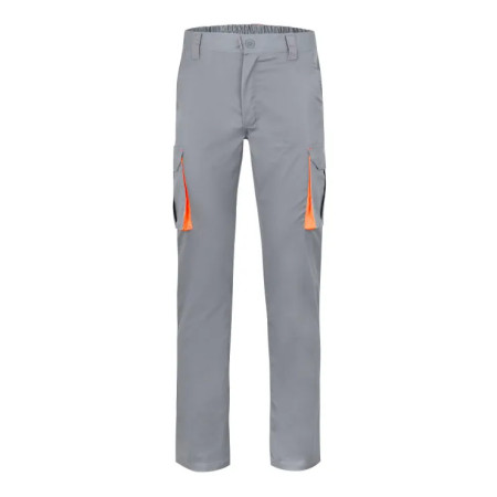 PANTALONI STRETCH BICOLORE