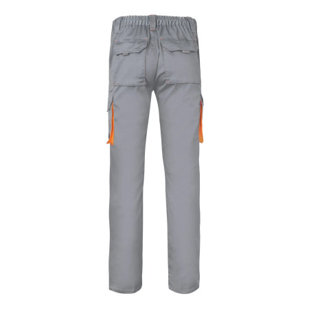 PANTALONI STRETCH BICOLORE